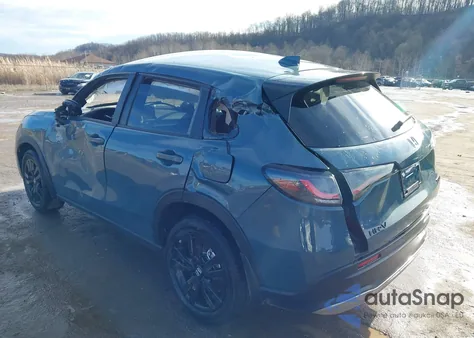 2026 Honda Hr-V Awd Sport из США, поврежденный, VIN 3CZRZ2H57TM715264